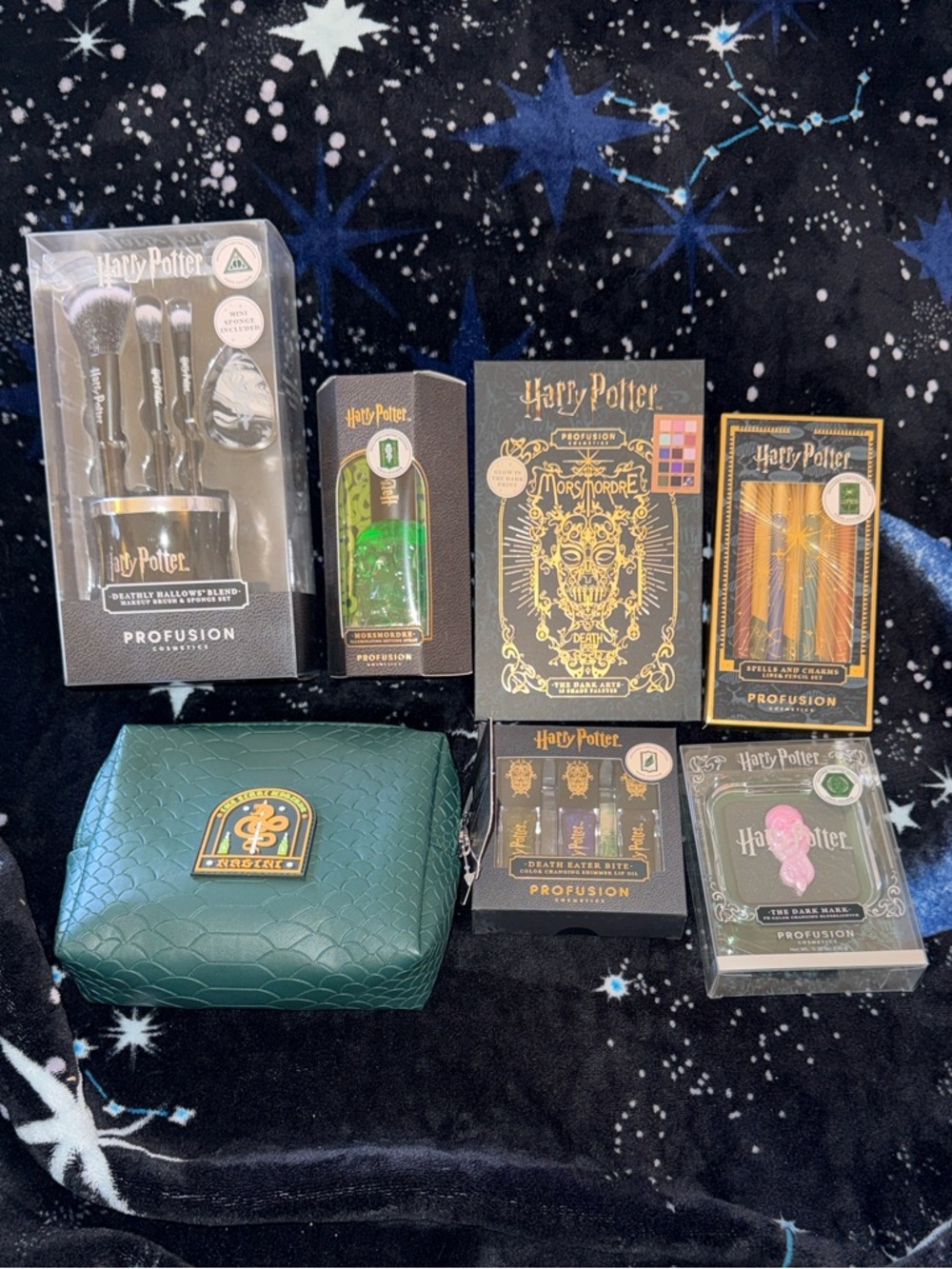 Profusion x Harry Potter Dark Arts PR Collection